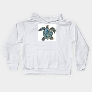 Sea Turtle Kids Hoodie